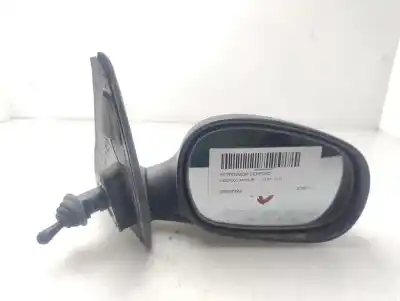 Second-hand car spare part right rearview mirror for daewoo lanos se oem iam references 96227724  