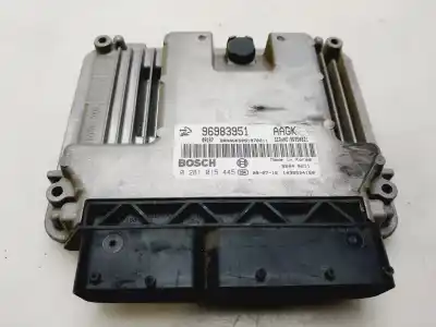 Second-hand car spare part Ecu Engine Control for CHEVROLET CRUZE LT OEM IAM references 96983951  