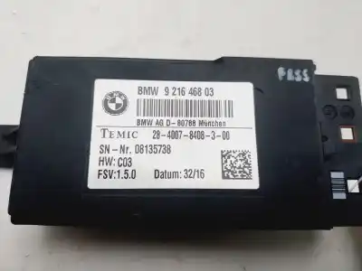 Автозапчасти б/у распределительные сиденья за bmw 1 (f20) 116 d ссылки oem iam 921646803  