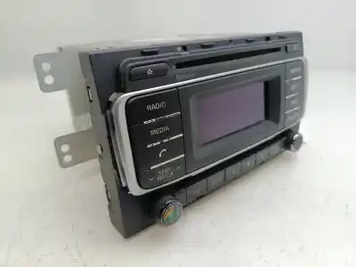 Peça sobressalente para automóvel em segunda mão sistema de áudio / rádio cd por kia rio (yb) concept referências oem iam 961701w700ca  
