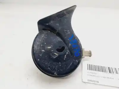 Tweedehands auto-onderdeel hoorn voor citroen c3 1.4 hdi (68 cv) 1.4 hdi oem iam-referenties 0092018