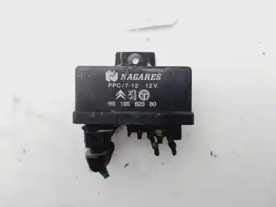 Peça sobressalente para automóvel em segunda mão caixa de pré-aquecimento por citroen c15 d referências oem iam 9616582380  