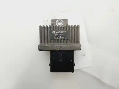 Peça sobressalente para automóvel em segunda mão resistência sofagem chauffage por renault scenic ii confort expression referências oem iam 9640469680  