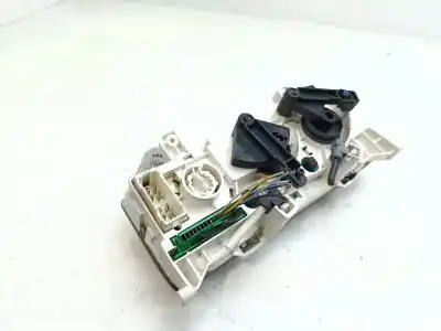 Second-hand car spare part heating / air conditioning control panel for renault clio ii fase ii (b/cb0) campus oem iam references 69520015  