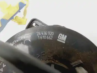 Gebrauchtes Autoersatzteil airbagring airbag kontakteinheit zum opel astra g berlina comfort oem-iam-referenzen 24436920  