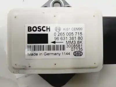 İkinci el araba yedek parçası sensör için citroen c4 picasso sx oem iam referansları 9663138180  