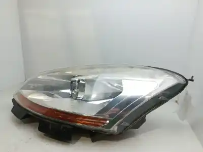 Second-hand car spare part left headlight for citroen c4 picasso sx oem iam references 9677217380  