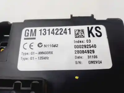 Автозапчастина б/у реле/запоперівник для opel corsa d cosmo посилання на oem iam 13142241