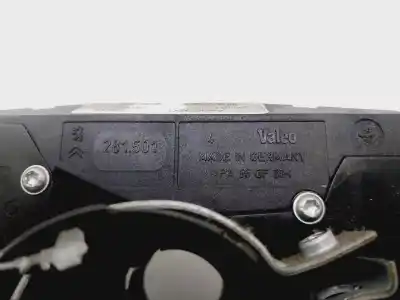 Second-hand car spare part Steering Wheel Switch for PEUGEOT 207 X-Line OEM IAM references 96630732XT  