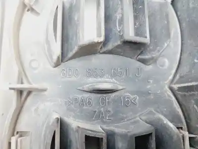 Автозапчастина б/у передня решіта для audi a4 avant (b5) 1.9 tdi quattro посилання на oem iam 8d0853651j  