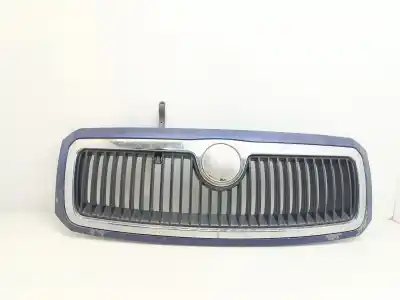 Автозапчастина б/у передня решіта для skoda fabia (6y2/6y3) comfort посилання на oem iam 6y0853668  
