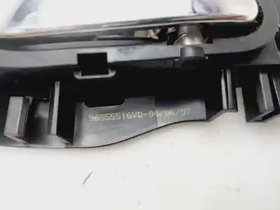 Second-hand car spare part interior right front handle for citroen c4 picasso sx oem iam references 96555516vd  