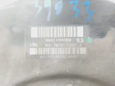 Second-hand car spare part brake servo for citroen c4 picasso sx oem iam references 9681194080 Second-hand car spare part brake servo for citroen c4 picasso sx oem iam references 9681194080
