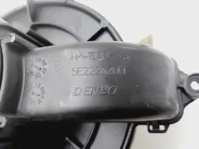 Pezzo di ricambio per auto di seconda mano Ventola Riscaldamento per CITROEN C4 PICASSO SX Riferimenti OEM IAM 5E2228000   Pezzo di ricambio per auto di seconda mano Ventola Riscaldamento per CITROEN C4 PICASSO SX Riferimenti OEM IAM 5E2228000