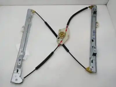 Second-hand car spare part passenger side right window regulator for citroen c4 picasso sx oem iam references 9222ct  