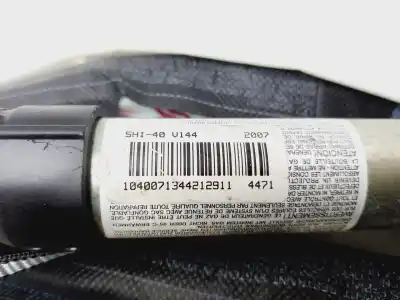 Second-hand car spare part front right curtain airbag for citroen c4 picasso sx oem iam references 9654114980 Second-hand car spare part front right curtain airbag for citroen c4 picasso sx oem iam references 9654114980