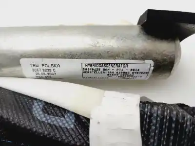 Second-hand car spare part front right curtain airbag for citroen c4 picasso sx oem iam references 9654114980  