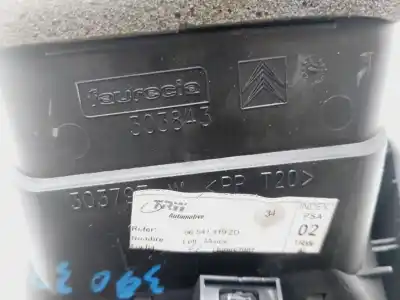 Автозапчастина б/у аераційна решіта для citroen c4 picasso sx посилання на oem iam 96541119zd  