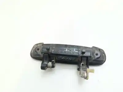 Second-hand car spare part exterior left rear door handle for audi a3 (8l) 1.9 tdi ambiente oem iam references 4b0839207a  