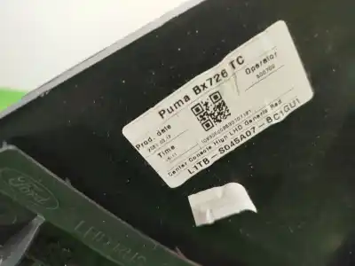 Pezzo di ricambio per auto di seconda mano bracciolo centrale per ford puma hybrid st-line 125 cv / 92 kw riferimenti oem iam h1bba045m62cw  