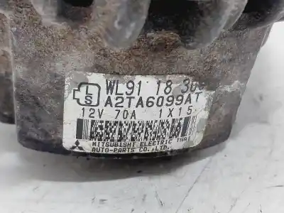 Peça sobressalente para automóvel em segunda mão alternador por ford ranger (er, eq, r_) 2.5 td 4x4 referências oem iam wlaa18300a   Peça sobressalente para automóvel em segunda mão alternador por ford ranger (er, eq, r_) 2.5 td 4x4 referências oem iam wlaa18300a