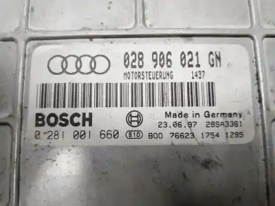 Автозапчасти б/у блок управления двигателем за audi a4 avant (b5) 1.9 tdi quattro ссылки oem iam 028906021gn  