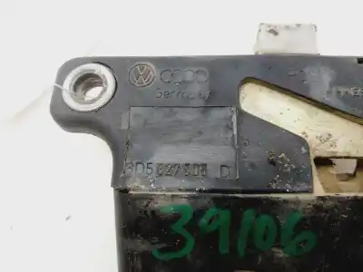 Peça sobressalente para automóvel em segunda mão fechadura do mala por audi a4 avant (b5) 1.9 tdi quattro referências oem iam 8d5827505d