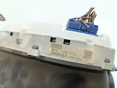 Second-hand car spare part Dashboard for KIA PICANTO I (SA) 1.1 OEM IAM references 9400707150  