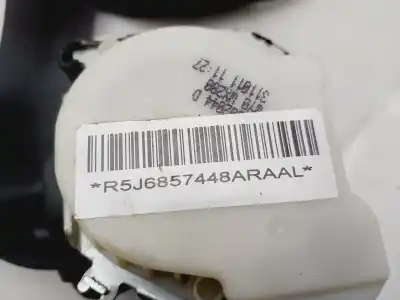 Автозапчасти б/у задний правый ремень безопасности за skoda fabia (5j2 ) ambition ссылки oem iam 5j6857448a  