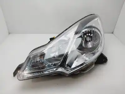 Second-hand car spare part left headlight for citroen c3 tonic oem iam references 9677038280  