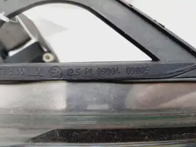 Second-hand car spare part left headlight for citroen c3 tonic oem iam references 9677038280  