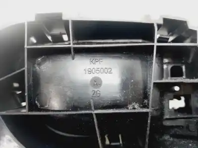 Second-hand car spare part interior left front handle for citroen c3 tonic oem iam references 9683446877  