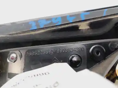 Second-hand car spare part interior left tailgate light for citroen c3 tonic oem iam references 9685225580  