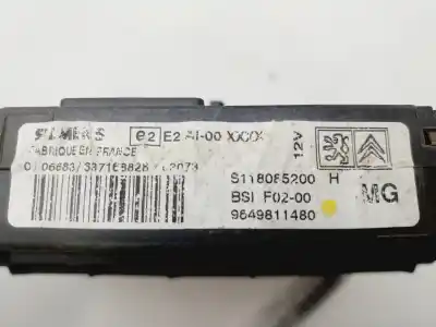 Peça sobressalente para automóvel em segunda mão  por CITROEN C3 PLURIEL  Referências OEM IAM 9649811480  