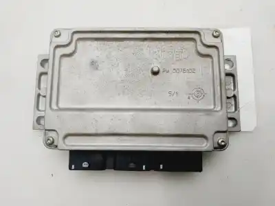 Second-hand car spare part ecu engine control for citroen c4 picasso sx oem iam references 9662402080  