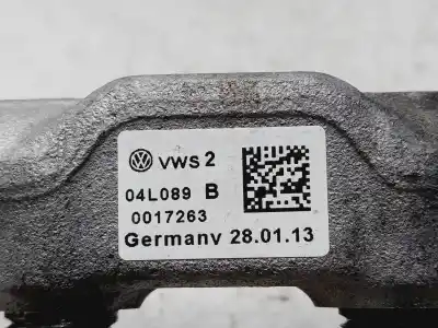 Pezzo di ricambio per auto di seconda mano RAMPA INIETTORI per AUDI A3 (8V) Ambition Riferimenti OEM IAM 04L089B  