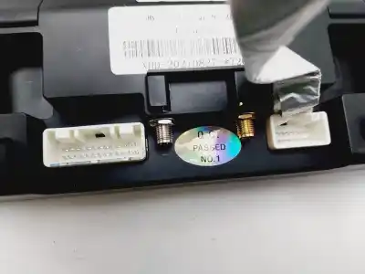 Peça sobressalente para automóvel em segunda mão display gps / multimídia por audi q7 (4l) 4.2 v8 32v tdi biturbo 326 cv / 240 kw referências oem iam xhd20210827  