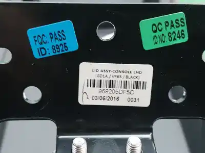 Pezzo di ricambio per auto di seconda mano bracciolo centrale per infiniti qx30 premium riferimenti oem iam 969205df5c  
