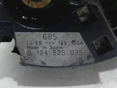 Second-hand car spare part alternator for peugeot 407 sw sr confort oem iam references 9646321880