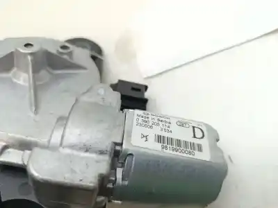 Peça sobressalente para automóvel em segunda mão motor do limpador traseiro por peugeot 208 (p2) allure referências oem iam 9819900080