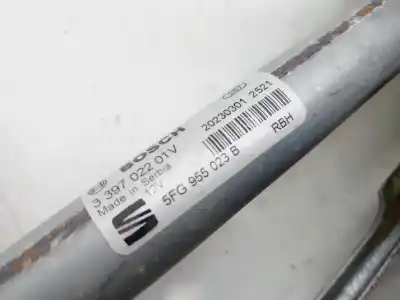 Автозапчасти б/у мотор переднего стеклоочистителя за cupra formentor (km7) basis 149 cv / 110 kw ссылки oem iam 5fg955023b  