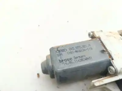 Pezzo di ricambio per auto di seconda mano motore alzacristalli anteriore sinistro per audi a4 b8 (8k2) 2.0 tdi riferimenti oem iam 8k0959801a  