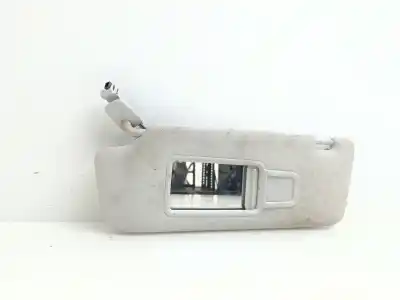 Second-hand car spare part left sunshade for audi a4 b8 (8k2) 2.0 tdi oem iam references 8k0857551  