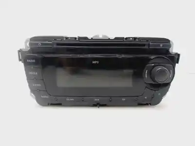Автозапчастина б/у аудіо система / радіо cd для seat ibiza iv (6j5, 6p1) 1.4 посилання на oem iam 6j0035153b  