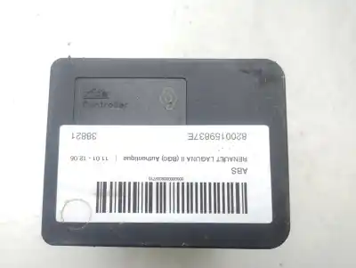 Автозапчасти б/у абс за renault laguna ii (bg0) authentique 101 cv / 74 kw ссылки oem iam 8200159837e  