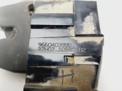 Pezzo di ricambio per auto di seconda mano baule / serratura del cancello per citroen c4 grand picasso exclusive riferimenti oem iam 9660403980  