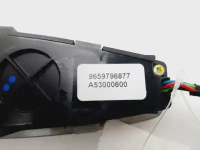 Pezzo di ricambio per auto di seconda mano controllo riscaldamento / aria condizionata per citroen c4 picasso sx riferimenti oem iam 9659796877  