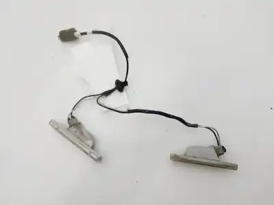 Peça sobressalente para automóvel em segunda mão luz da chapa de matrícula por daewoo kalos (klas) 1.2 referências oem iam 96190751  