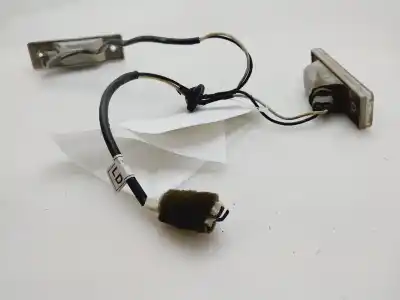 Peça sobressalente para automóvel em segunda mão luz da chapa de matrícula por daewoo kalos (klas) 1.2 referências oem iam 96190751  