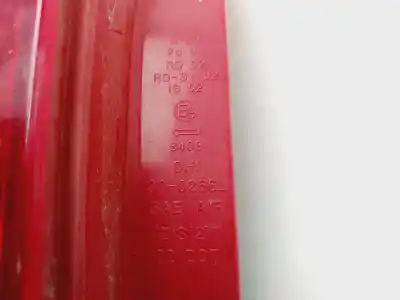 Second-hand car spare part left tailgate light for daewoo kalos (klas) 1.2 oem iam references 96540268  